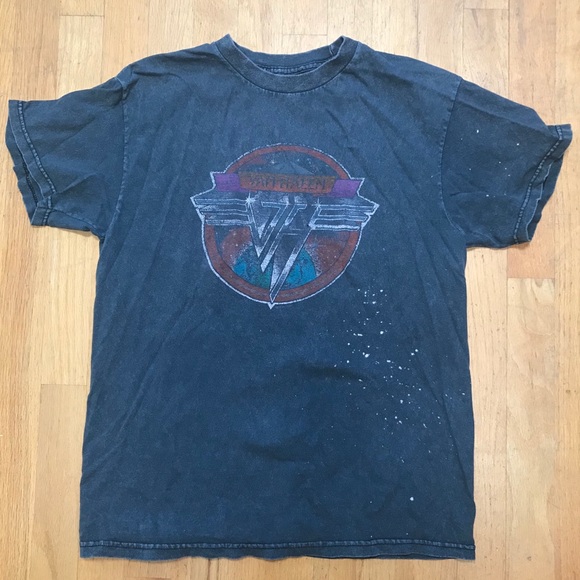 Urban Outfitters Tops | Van Halen Vintage Tshirt | Poshmark
